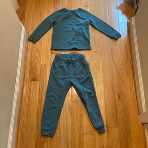 Cat and jack crewneck sweatsuit